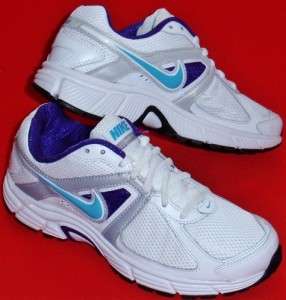   /Blue/Purple NIKE DART Athletic Running Sneakers Shoes 9.5/41  