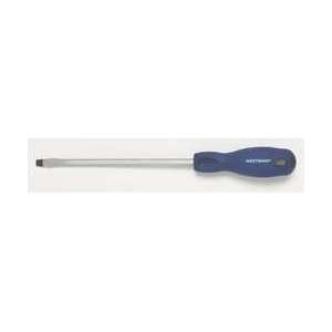  Westward 1CLH3 Slotted Screwdriver, 1/8, OAL 8 3/4 In, Rd 