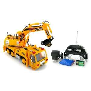    Construction Shovel Truck Electric RTR RC Vehicle: Toys & Games