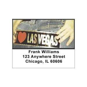  I Love Las Vegas Address Labels: Office Products