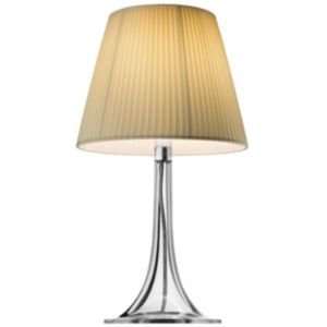  Miss K Soft Table Lamp by Flos   R127124, Color Plisse 