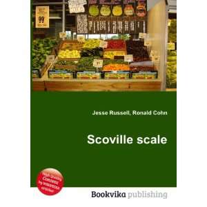  Scoville scale Ronald Cohn Jesse Russell Books