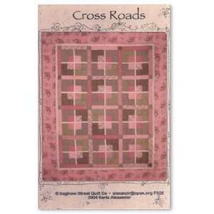  Cross Roads quilt pattern