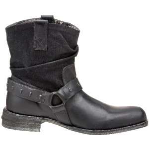   . Mark Nason Lounge Shots Black Leather mens boots US size 8