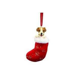    Jack Russell Terrier Dog Christmas Ornament 