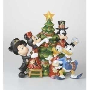  Mickey & Friends Christmas Party Holiday Figure