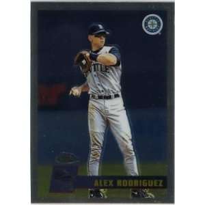 Alex Rodriguez Seattle Mariners 2005 Topps Chrome A Rod Throwbacks #3 
