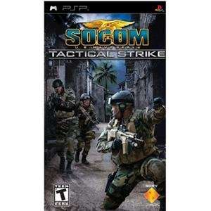  NEW SOCOM U.S. Navy Seals PSP (Videogame Software): Office 