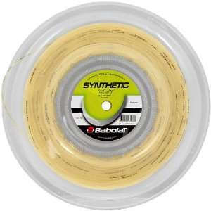  Babolat Synthetic Gut Tennis String Reel: Sports 