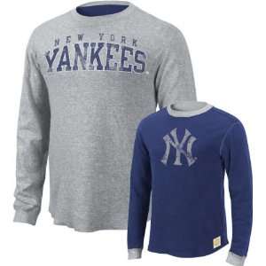 New York Yankees Reversible Long Sleeve Jersey Shirt:  