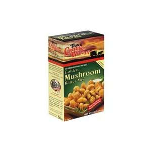  Dons Chuck Wagon Golden Mushroom Batter Mix, 6 Oz (Pack 