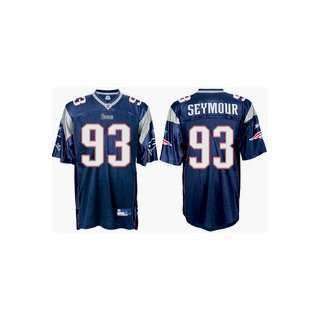  Richard Seymour New England Patriots #93 Authentic Reebok 