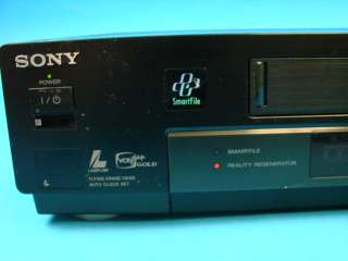 Sony Hi Fi High End VHS VCR Stereo Video Cassette Recorder SLV M91HF 