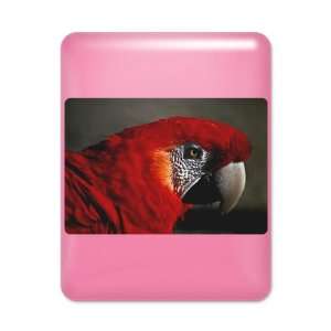  iPad Case Hot Pink Scarlet Macaw   Bird 
