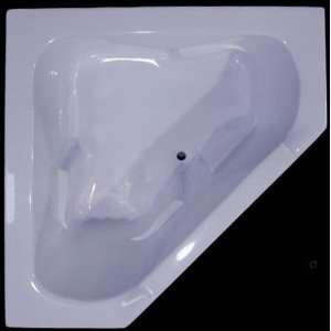 Splash Baths Soaker Series 2 PERSON Acrylic Bathtub 60 X 
