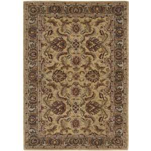  Nourison India House Gold Traditional 8 x 106 Rug (IH17 