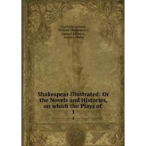   Shakespeare , Samuel Johnson , Andrew Millar Charlotte Lennox : Books