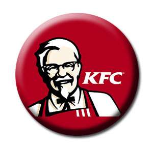 KFC Kentucky Fried Chicken Collectibles Fridge Magnet  