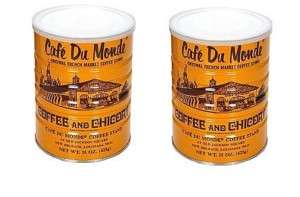 cans Café Du Monde Coffee and Chicory   Total 30 Oz  