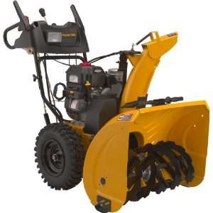   Stage Snow Thrower With Electric Start 961920043: Patio, Lawn & Garden