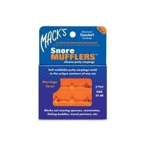  Macks Snore Mufflers   Maximum Comfort Silicone Putty 