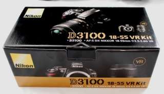 NEW Nikon D3100 SLR Digital Camera Body only 14.2 MP  