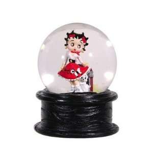  Betty Boop Showgirl Waterdome Toys & Games