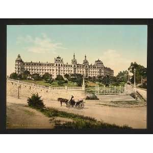   Excelsior,Regina Palace,Cimiez,Nice, France,c1895