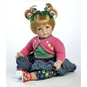    Denim & Daisies Girl Charisma Adora 2011 Doll 20917: Toys & Games