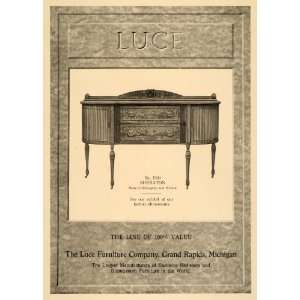  1918 Ad Luce Furniture Company Sheraton Sideboard 1930 