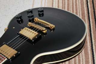 1997 ORVILLE (Gibson) MIJ Les Paul Custom Black Guitar  