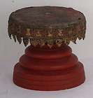 Jewelry display base stand chic old vintage chippy pain