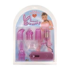  Buzz Bunny 5 In 1 Fantasy Massager Kit Health & Personal 
