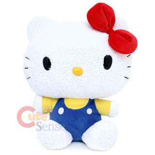 Hello Kitty Plush Doll Japan Sanrio Imported 20XL Blue  