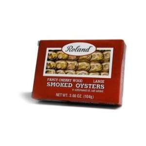 Fancy Smoked Oysters   Large  Grocery & Gourmet Food