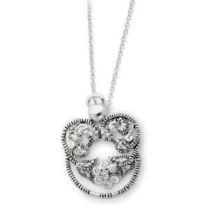   Silver Angel of Grace Sentimental Expressions Necklace Jewelry
