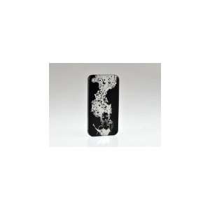  iPhone 4 Case Aluminum Metal Case beauty black: Cell 