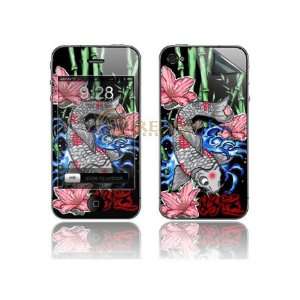  iPhone 4 Smart Touch Skin   Koi Fish Cell Phones 