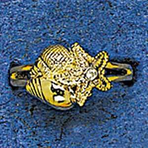    Mark Edwards 14K Gold Small Collage Ring