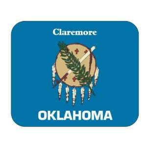  US State Flag   Claremore, Oklahoma (OK) Mouse Pad 