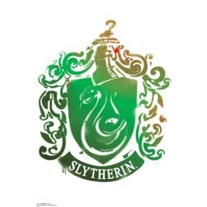  2x3 Slytherin Crest Walljammer Harry Potter 7 WJ1135 Vinyl 