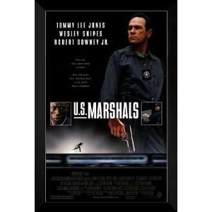   Marshals FRAMED 27x40 Movie Poster Wesley Snipes
