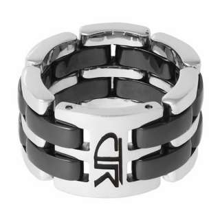 NEW LDS Stainless Steel Fusion Wide CTR Ring  