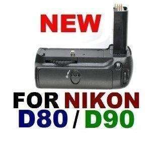   Grip For Nikon D80 D90 Mb d80 Slr Digital Camera