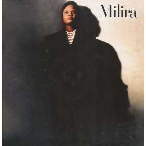  MILIRA LP (VINYL) GERMAN MOTOWN 1990 MILIRA Music