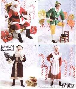 Father Christmas Santa/Elf Costume SEWING PATTERN Buddy  