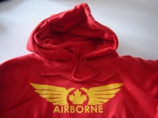 Canadian Airborne Military Army Forces CAR New Hoodie  