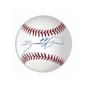  Sammy Sosa Autographed Chicago Cubs MLB Baseball Sports 
