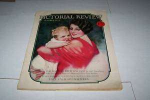 OCT 1925 PICTORIAL REVIEW magazine EARL CHRISTY  