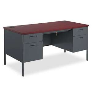 HON® Metro Classic Series Double Pedestal Desk:  Home 